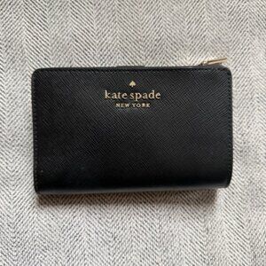 Kate Spade Black Wallet